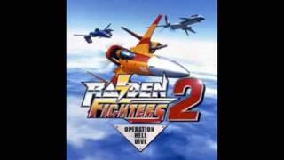 RAIDEN FIGHTERS ACES OST  RF2OHD16 Stage Clear ACESver [upl. by Aidnahs]