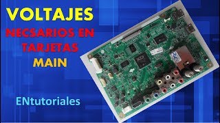 👉COMO MEDIR VOLTAJE RESUELTO💯 Que voltajes necesita una tarjeta MAIN☑️ Electrónica Núñez👉❤️ [upl. by Evangelin862]