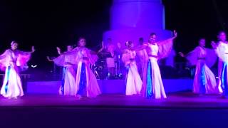 Sri Lanka NAVY Ladies Dance Dayata Kirula 2014 Kuliyapitiya [upl. by Linetta]