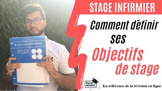 💉 Comment définir ses objectifs de stage [upl. by Renruojos908]