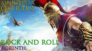 Assassins Creed Odyssey  Ainigmata Ostraka  Rock and Roll Korinth [upl. by Kamat]