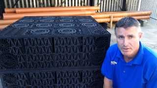 PRODUCT REVIEW Soakaway Crates  Surface Water Drainage Solution  Drainage Sales [upl. by Yadnus]