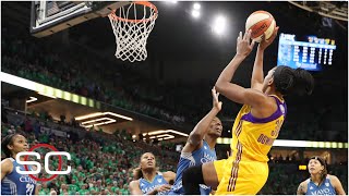 Top 10 WNBA plays of alltime  SportsCenter [upl. by Manno]