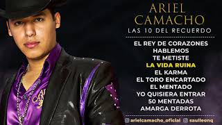 Ariel Camacho  10 Éxitos [upl. by Morena446]