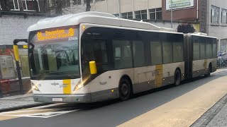 Van Hool New AG300 678067 Delijn DDVR Cars Lux 🇧🇪 [upl. by Iruy956]