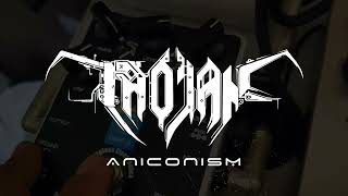 ANICONISM Bass Playthrough by OINK include Tabs [upl. by Davena]