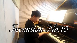 조현서  Bach Invention No10인벤션 10번 by HyunSeo Cho [upl. by Tedd]