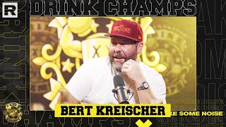 Bert Kreischer Talks The Machine Patrice ONeal DMX Stylebender Wrestling amp More  Drink Champs [upl. by Neibaf735]