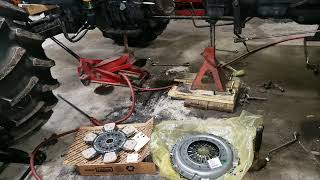 Clutch replaced in newholland 6610s [upl. by Libove376]