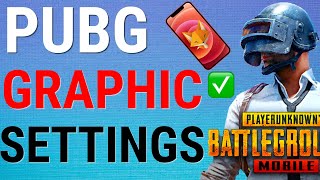 How To Change Graphics amp FPS Settings On PubG Mobile [upl. by Acenom]