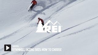 Downhill Skiing Skis How to Choose [upl. by Almeeta]