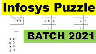 Infosys Puzzles 2021 batch Sample Puzzles for Infosys  Important concept for puzzles [upl. by Dranal]