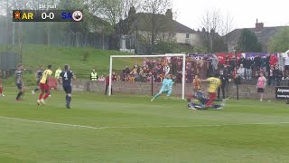 Albion Rovers vs Stirling Albion Highlights 060523 [upl. by Marylou239]