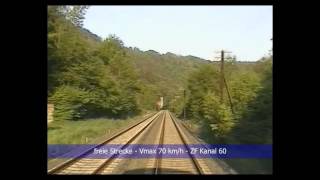 Führerstandsmitfahrt Lahntalbahn von Limburg nach Koblenz [upl. by Watanabe]