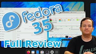 Fedora 35  Full Review [upl. by Nal556]