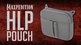 MAXPEDITION Advanced Gear Research HLP Hook amp Loop Pouch [upl. by Clapp]