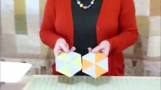 How to make a hexagon mug mat or coaster  Quilting Tips amp Techniques 205 [upl. by Eentruok35]