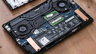 HP Omen 15 Tutorial How to Upgrade the RAM amp SSD English [upl. by Eidualc]