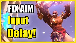 How to FIX Input LAG While AIMING in Overwatch 2 Aim Feels Off [upl. by Elaine387]