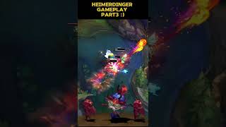 Cooking a NEW Heimerdinger Support Build [upl. by Rudie]