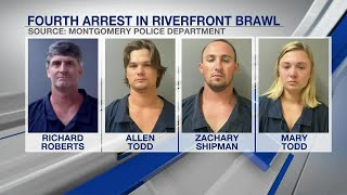 4th arrest and new details from court records on Montgomery riverfront brawl [upl. by Hctim763]