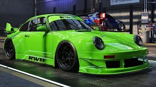 THE BEST CAR Porsche RSR  Need for Speed Heat Part 43 [upl. by Aramas]