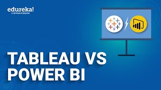 Tableau vs Power BI  Power Bi And Tableau Differences  Which BI Tool To Choose  Edureka [upl. by Leugimesoj984]