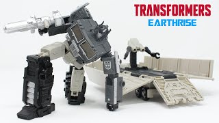 Transformers Earthrise Alternate Universe Optimus Prime Review [upl. by Kared]