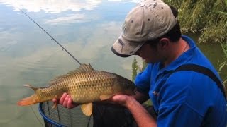 Fishing For Carp On The Pellet Waggler At Suffolk Water Park  Part One [upl. by Liahus]