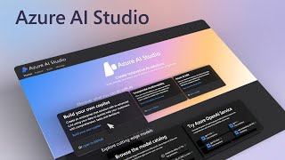 Build your own copilots with Azure AI Studio [upl. by Pirbhai161]