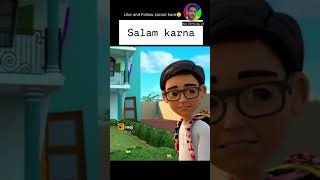 Assalam walekum wa rahmatullahi wa barakatu funny videoshortvideo youtubeshort [upl. by Urson]