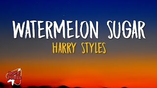 Harry Styles  Watermelon Sugar Lyrics [upl. by Uy178]