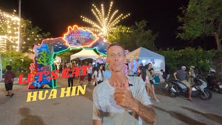 HUA HIN Food Fest 2024 The Place to Eat food Thailand [upl. by Berglund]