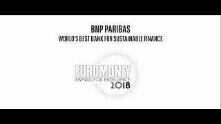 BNP Paribas  Worlds best bank for sustainable finance [upl. by Averir288]