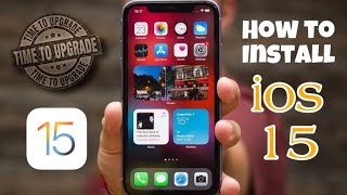 How to install ios 15 in iPhone 6 6 plus 6s plus and 5s 🔥 No Jailbreak [upl. by Alethea77]