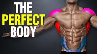 How to Build the PERFECT Male Physique 3 Exercises [upl. by Netsew]