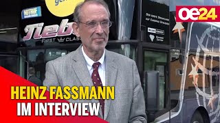 Heinz Faßmann zum Impfbus vorm Schulzentrum [upl. by Eartnoed698]