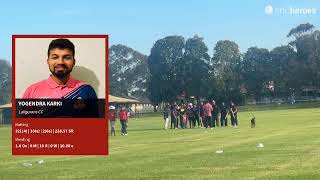 Live Cricket Match  Boundary Line Cricket Club vs Laligurans CC  06Oct24 0408 PM  TB Memorial [upl. by Gustin]