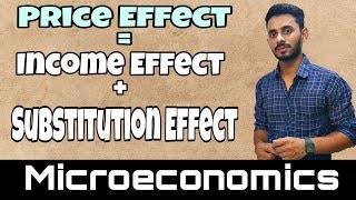 12 Price Effect  Income Effect  Substitution Effect  by Hardev Thakur [upl. by Ycnej644]