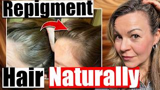 How to Stop Greying Hair Naturally w Trichologist amp Arey Grey Founder [upl. by Neerom296]