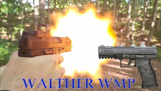 WALTHER WMP  22 MAGNUM [upl. by Pompei]