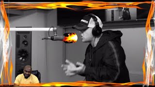 Jordan  Fire in the Booth  REACTION [upl. by Sibie]