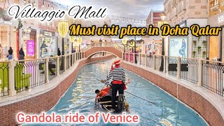 Villaggio mall qatar  Qatar tourist places to visit  Qatar shopping mall  must visit place Qatar [upl. by Deering563]