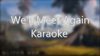 Well Meet Again Karaoke amp Lyrics  TheFatRat amp Laura Brehm [upl. by Ratha]