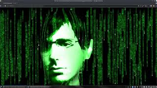 Matrix theme webcam face filter [upl. by Sheaff]