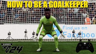 FC 24  GOALKEEPER TUTORIAL [upl. by Narak]