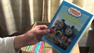 My updated Thomas Train DVD Collection 2015 [upl. by Edge882]