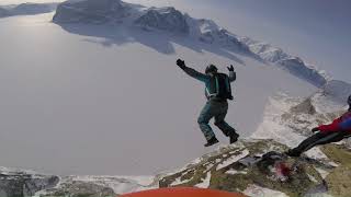 Baffin Base Jump 2018  Dreaming [upl. by Etnomal]