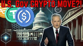 David Sacks amp Circle CEO The Stablecoin Act Explained [upl. by Rufe323]