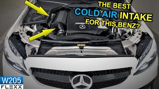 The Perfect Cold Air Intake for a 2015 Mercedes C300 W205 CClass [upl. by Krishnah]